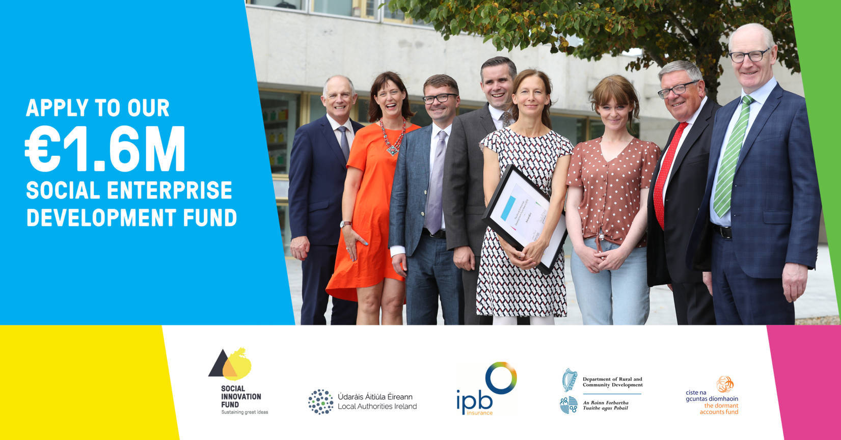 Social Enterprise Development Fund has re-opened for a second year.
